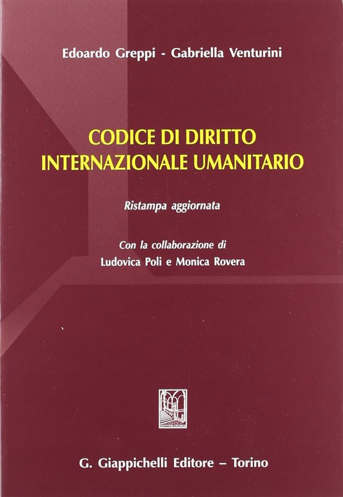 ELEMENTI DI DIRITTO UMANITARIO INTERNAZIONALE